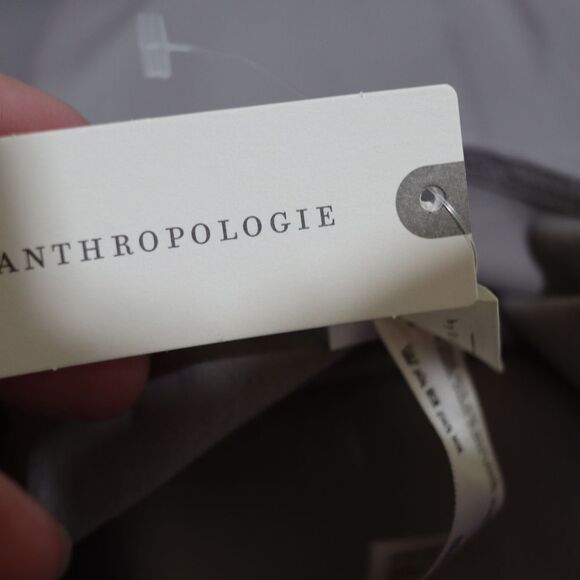 Anthropologie Eloise Light Blue Gray Soft Tank Top LG - Picture 7 of 10